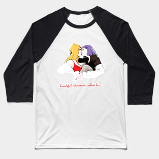 Beautiful Adventure Called Love Baseball T-Shirt